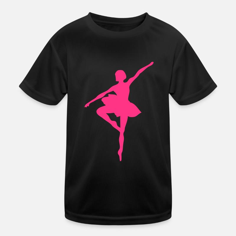 dancer ballet dancer Kids Functional T-Shirt