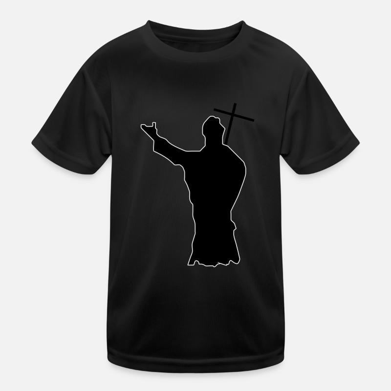 Papst Kinder Funktions-T-Shirt