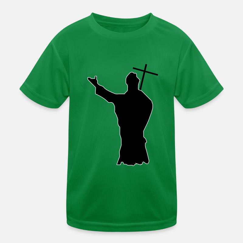 pope Kids Functional T-Shirt