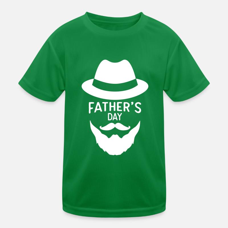 Fête des pères T-shirt sport Enfant