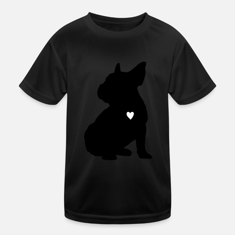 Bully pour mon coeur T-shirt sport Enfant