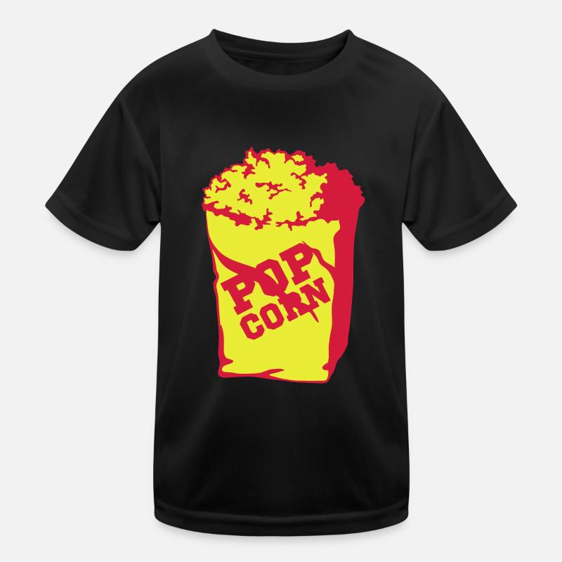 Pop-corn T-shirt sport Enfant