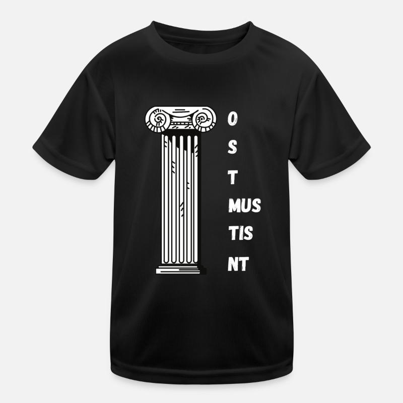 Professeur de latin Sort Latin Enseignement Latin T-shirt sport Enfant