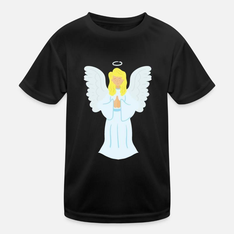 Engel Kinder Funktions-T-Shirt
