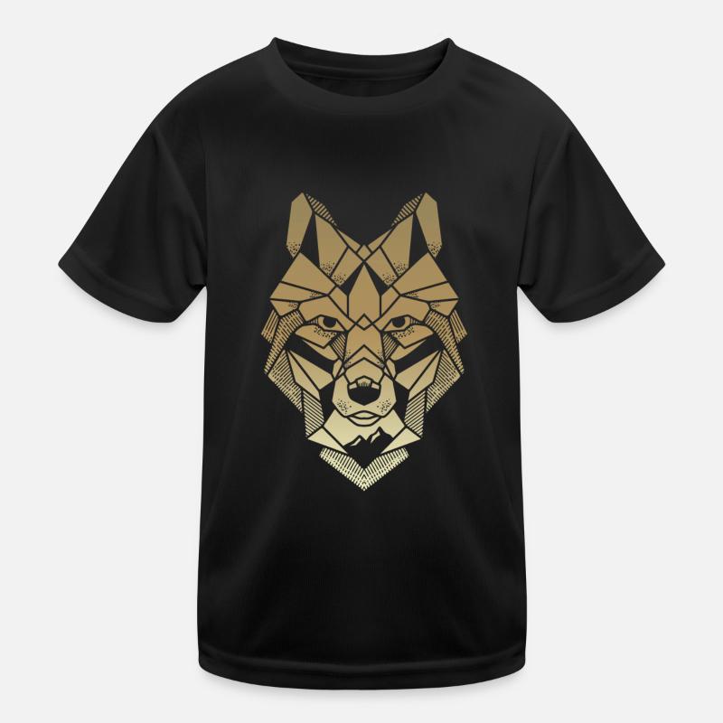 Wolfsscherben Kinder Funktions-T-Shirt