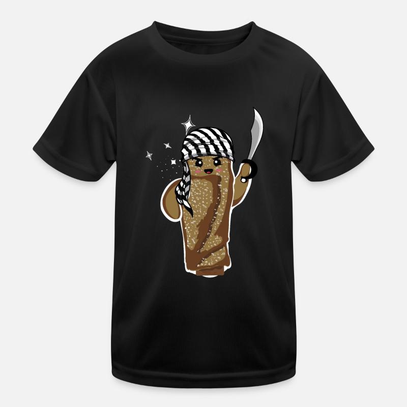 sausage patty Kids Functional T-Shirt