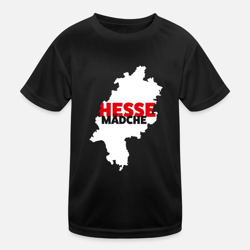 Hesse-Mädche Kinder Funktions-T-Shirt