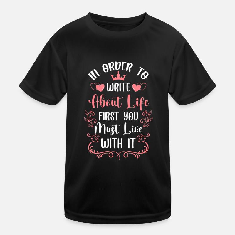 Time Modern Kids Functional T-Shirt