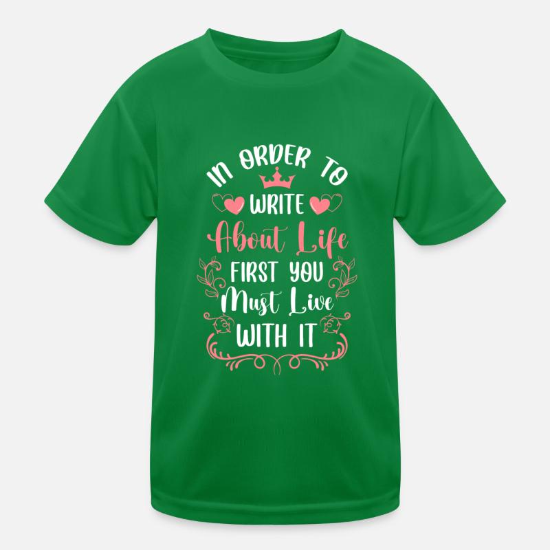 Temps moderne T-shirt sport Enfant