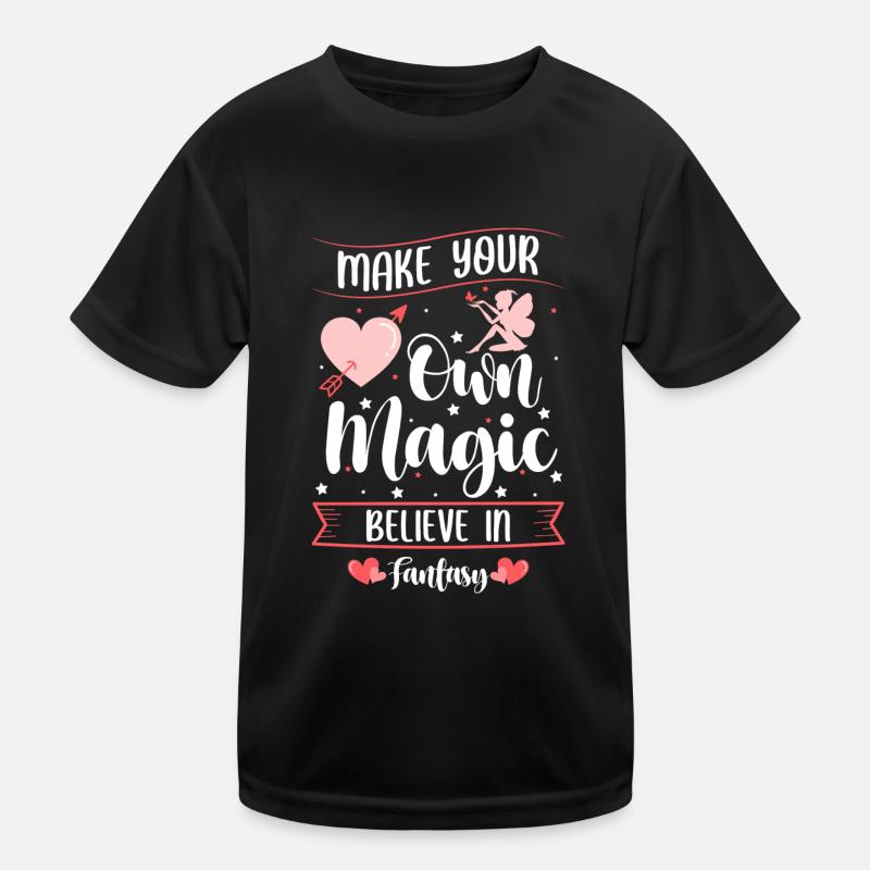 Fee Tocher Kind Kinder Funktions-T-Shirt