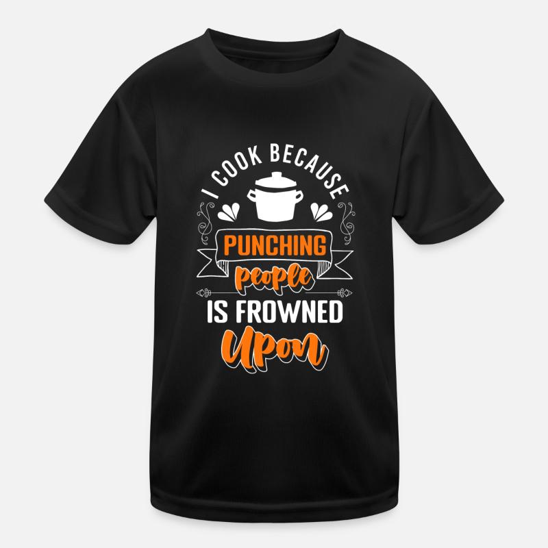 Chef Restaurant Profession Chef Kids Functional T-Shirt