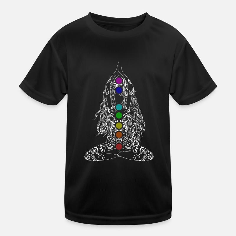 Chakra Kinder Funktions-T-Shirt