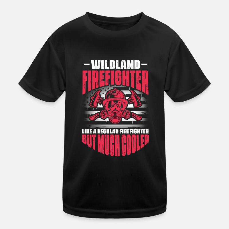 Wildland firefighter Kinder Funktions-T-Shirt
