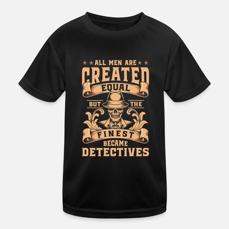 Agent Kinder Funktions-T-Shirt