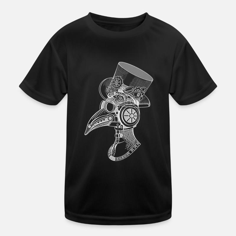 steampunk style Kids Functional T-Shirt