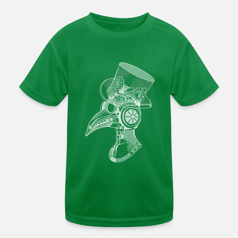 steampunk style T-shirt sport Enfant
