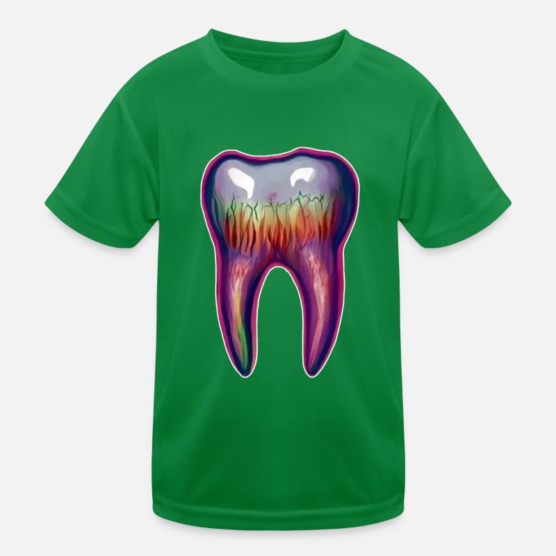 Dent Flashy T-shirt sport Enfant