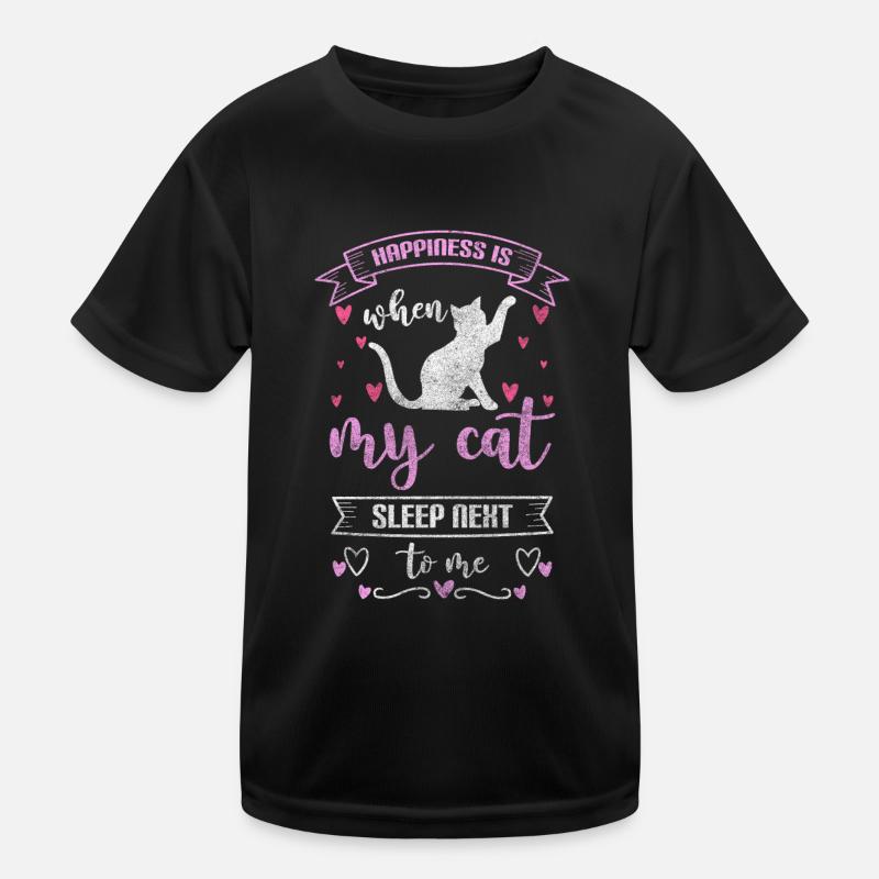 Motivation Positives Denken Liebe Kinder Funktions-T-Shirt