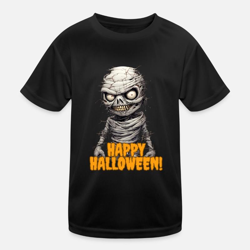 Joyeux halloween T-shirt sport Enfant