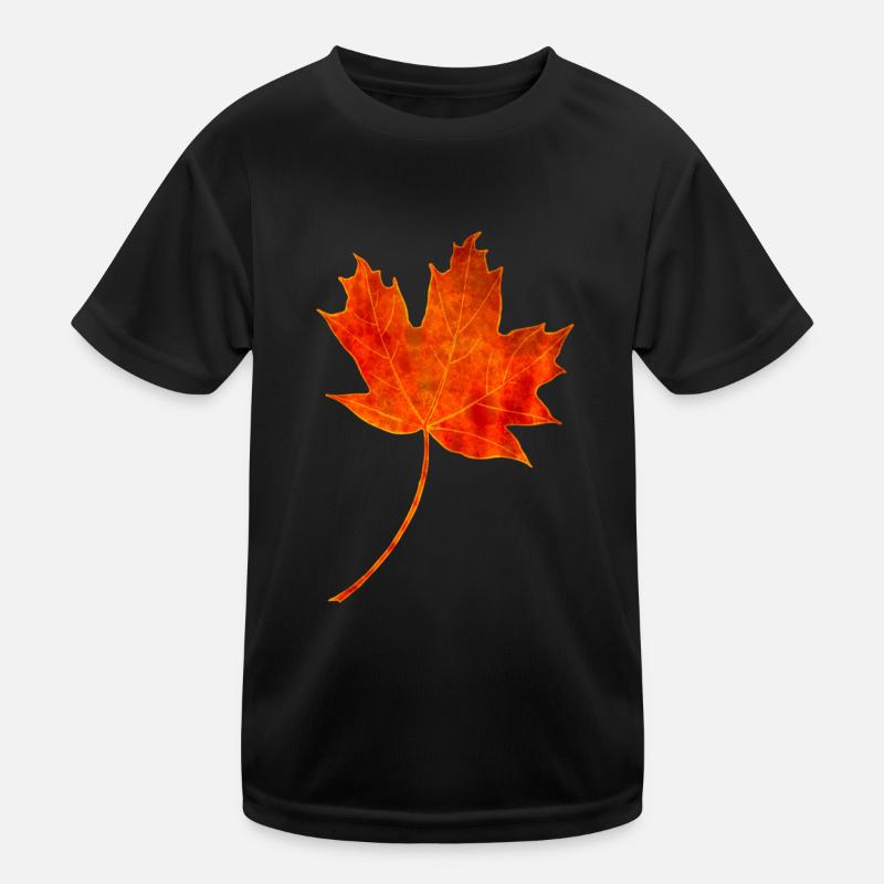 Maple leaf Kids Functional T-Shirt