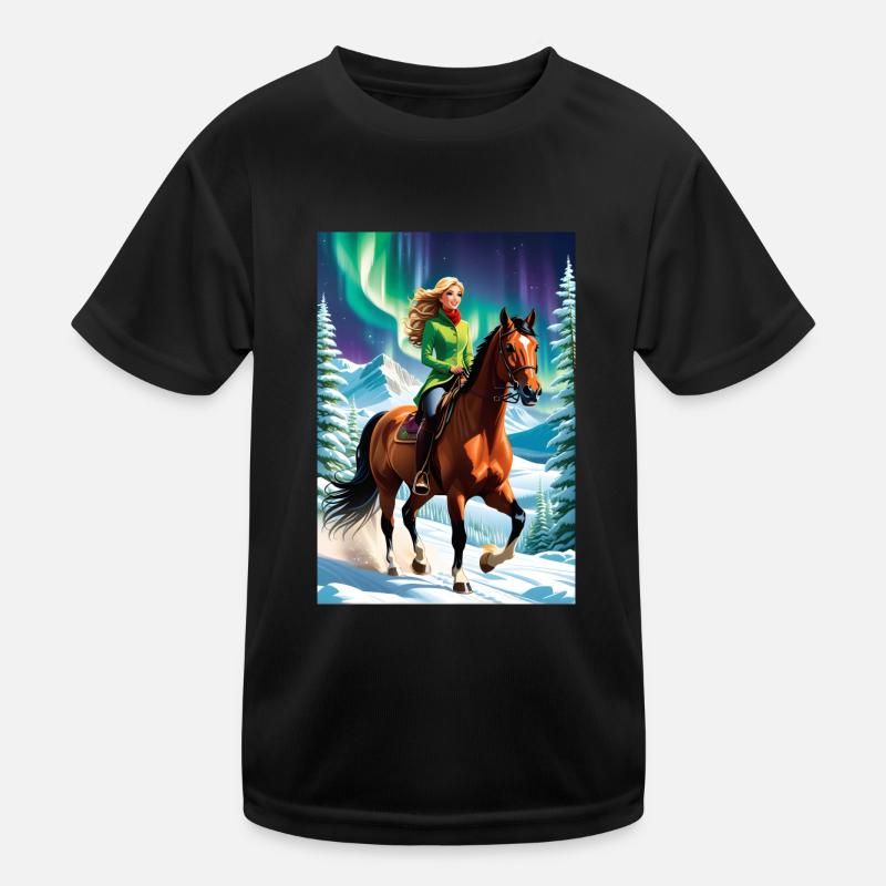 personalized design mother's gift Kids Functional T-Shirt