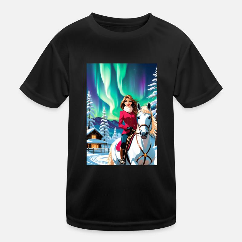 personalized design mother's gift Kids Functional T-Shirt