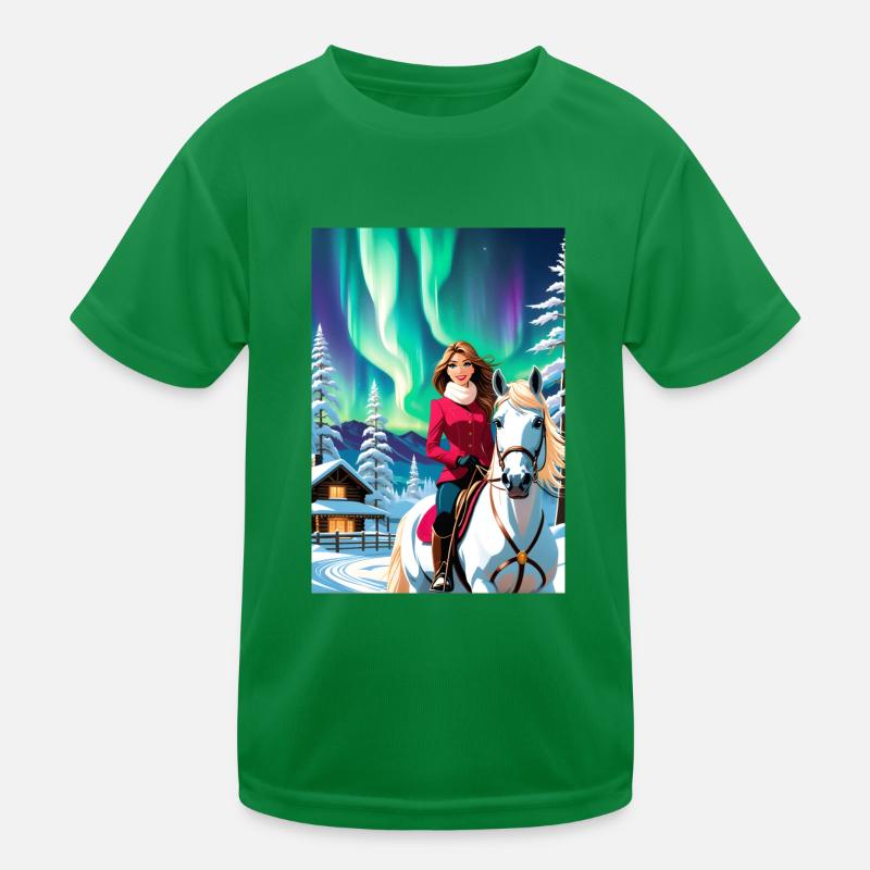 personalisiertes Design-Muttergeschenk Kinder Funktions-T-Shirt