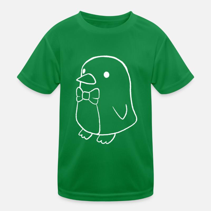 Pingouin élégant T-shirt sport Enfant