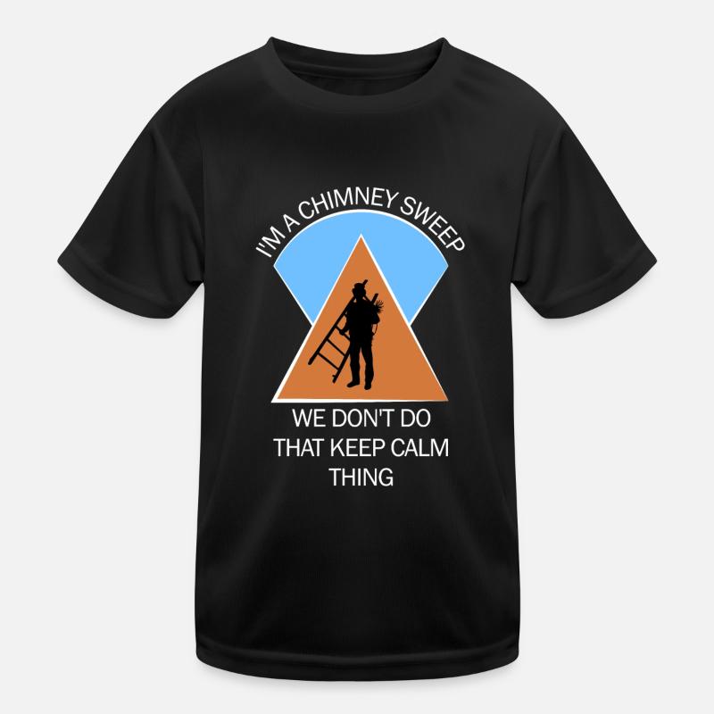 Chimney Sweep Chimney Sweep Kids Functional T-Shirt