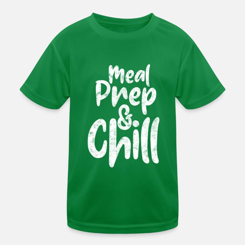 Préparation Des Repas Et Préparation Du Froid Chef Cuisinier T-shirt sport Enfant