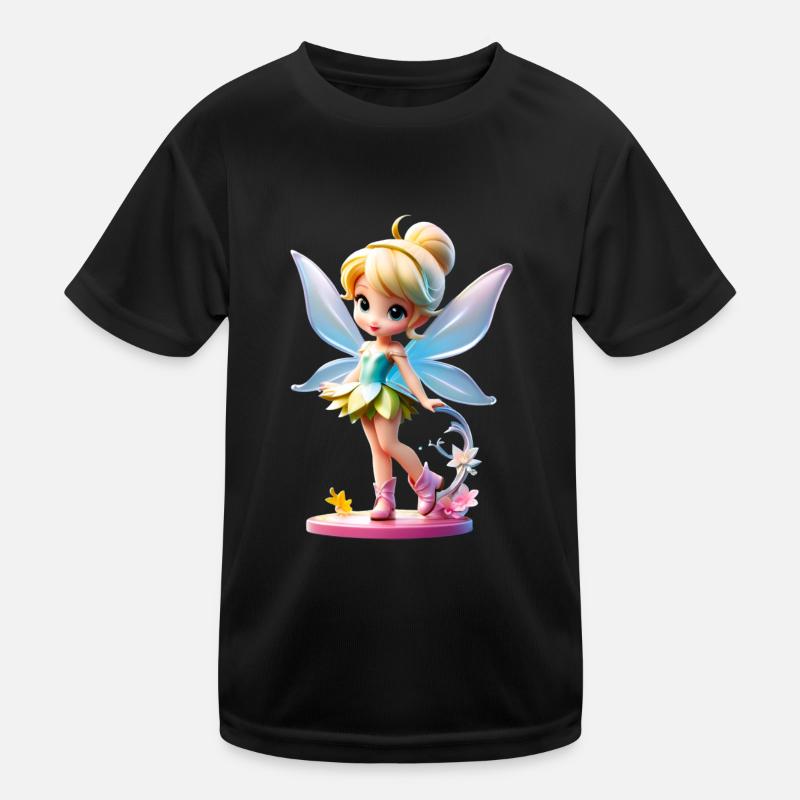 Kleine Fee 4 Kinder Funktions-T-Shirt