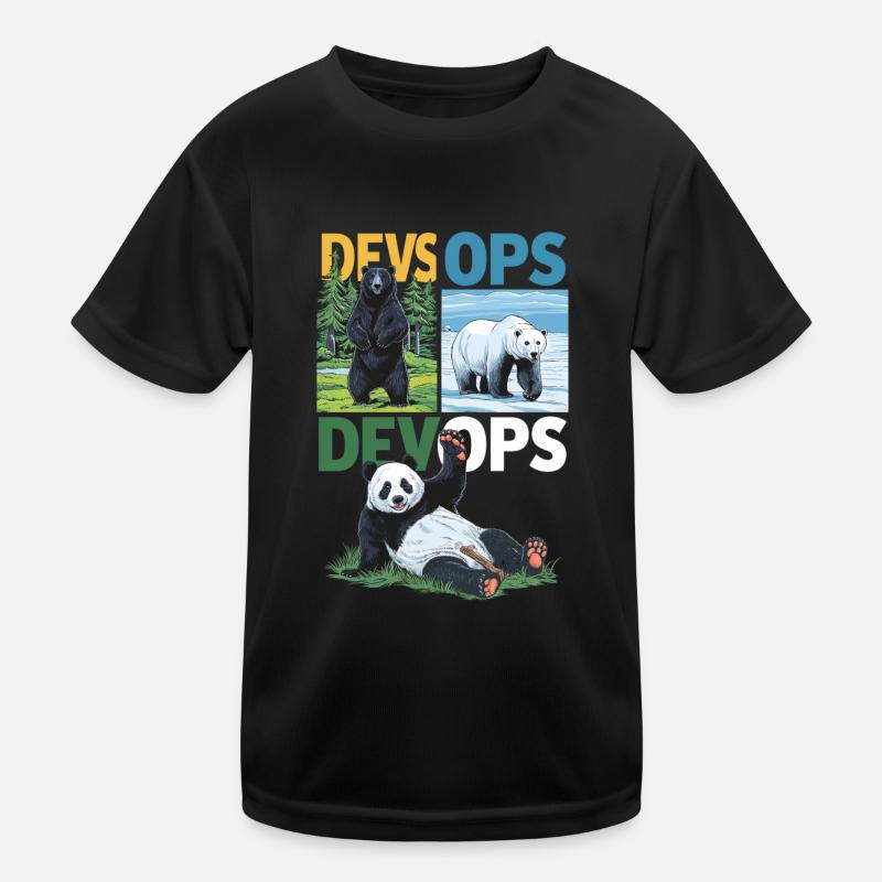 Kinder Funktions-T-Shirt