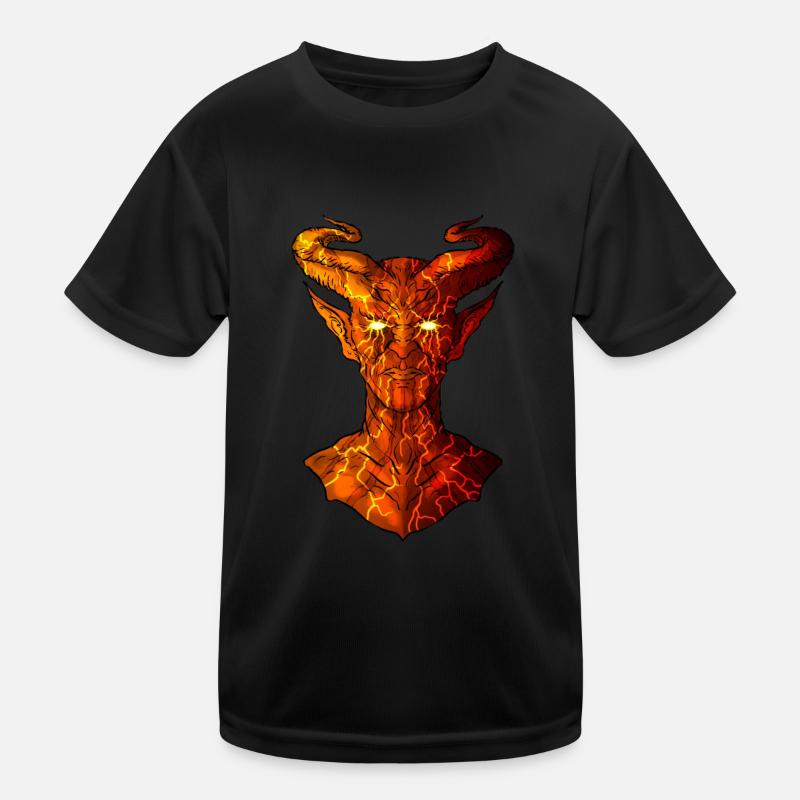 Diable T-shirt sport Enfant