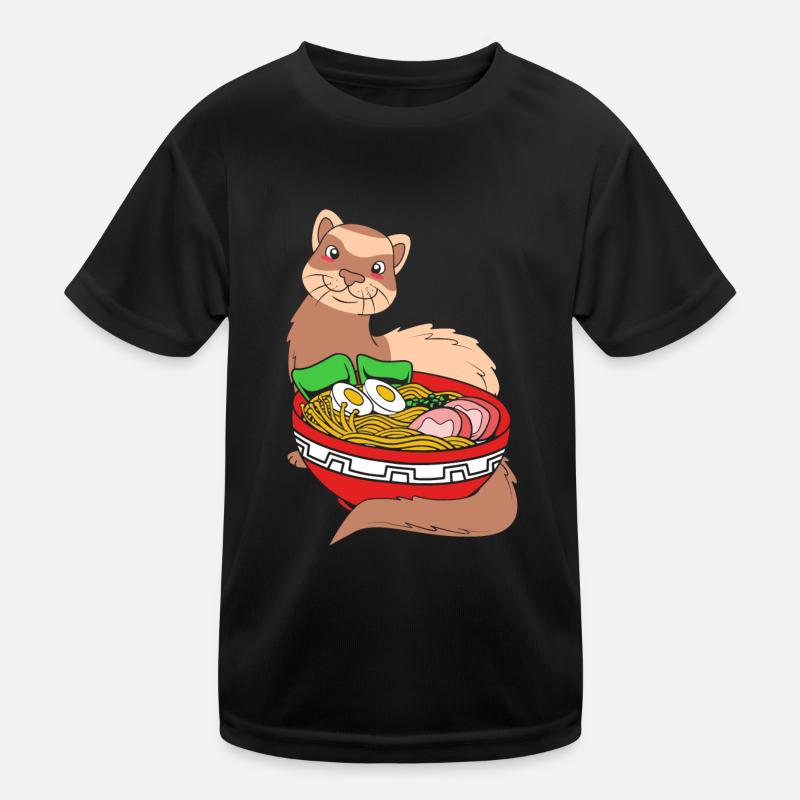 Ferret Kids Functional T-Shirt