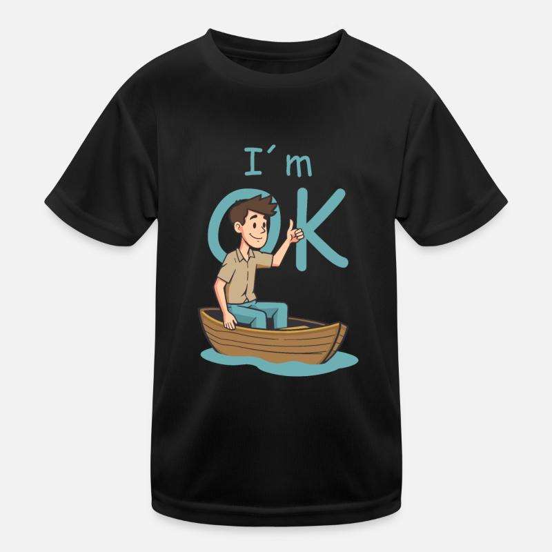 Sailor Kids Functional T-Shirt