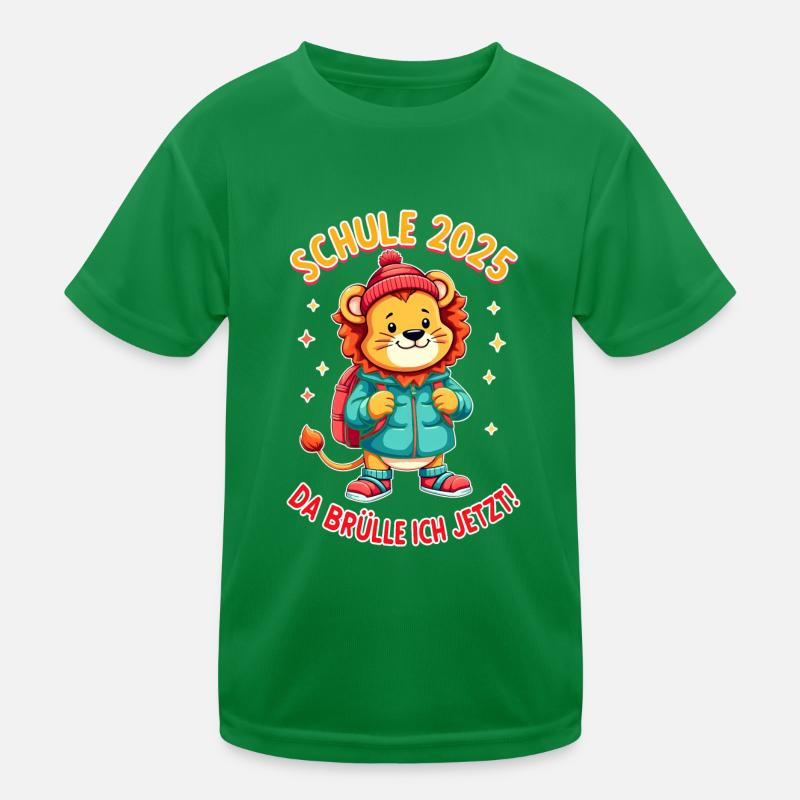 Kinder Schulkind 2025 Junge Einschulung Mädchen Kinder Funktions-T-Shirt