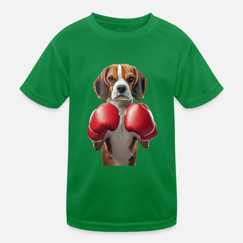 Beagle Kinder Funktions-T-Shirt