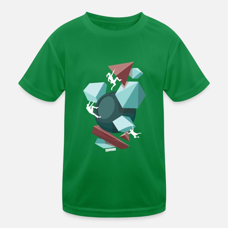 Spaß-Team Kinder Funktions-T-Shirt