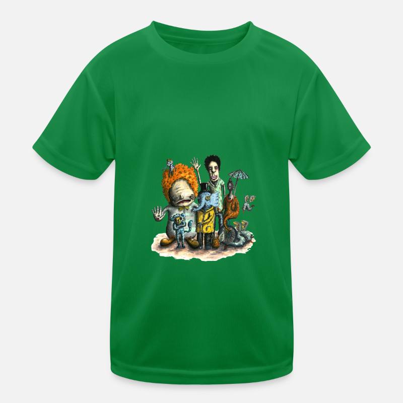 éléphant doux et ses amis T-shirt sport Enfant