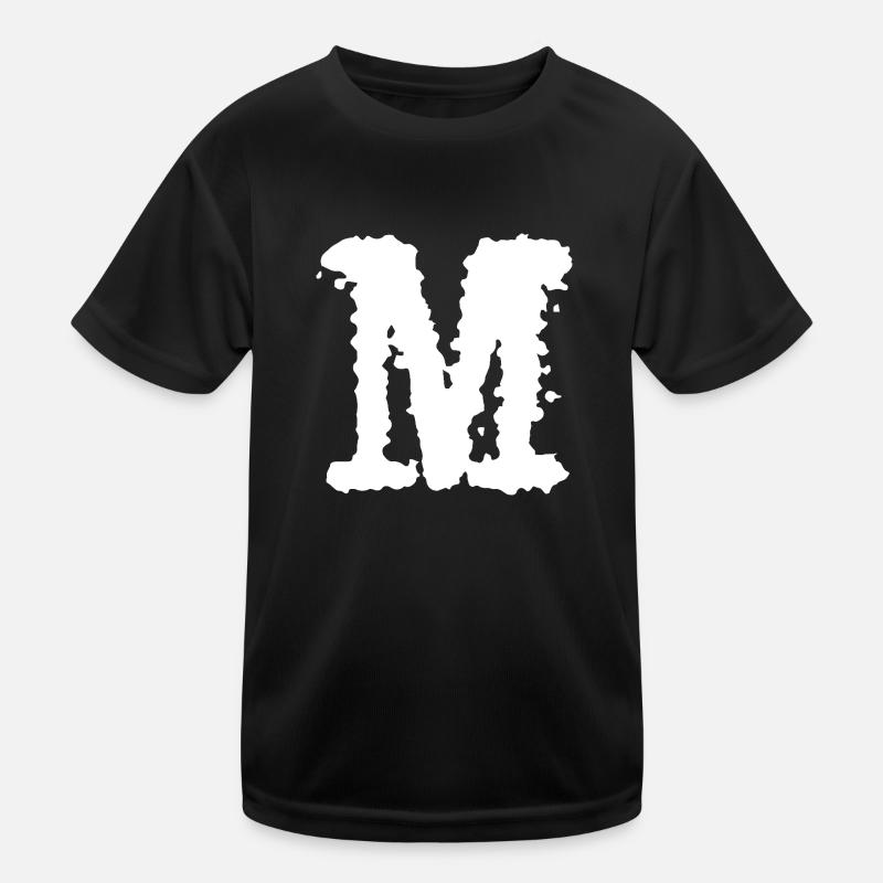 M Kinder Funktions-T-Shirt