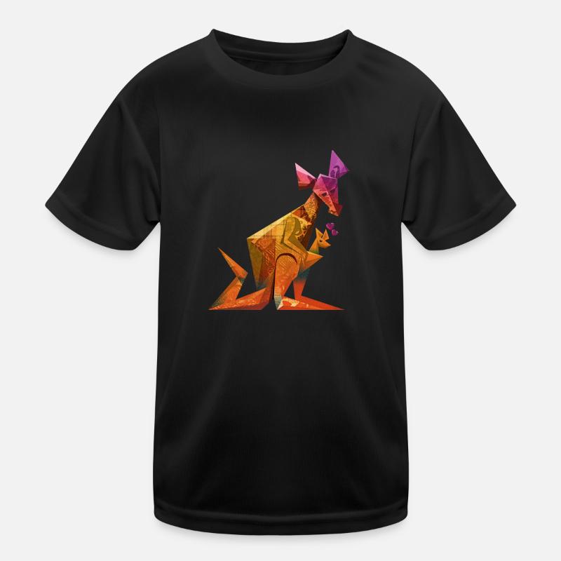 kangaroo Kids Functional T-Shirt