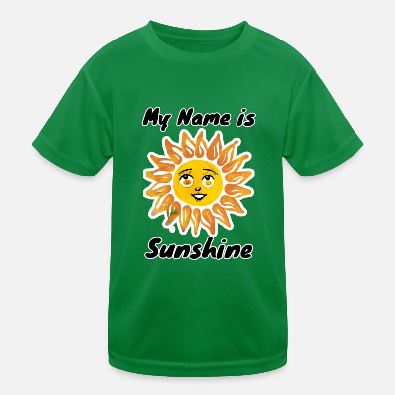 Sprüche Kinder Funktions-T-Shirt