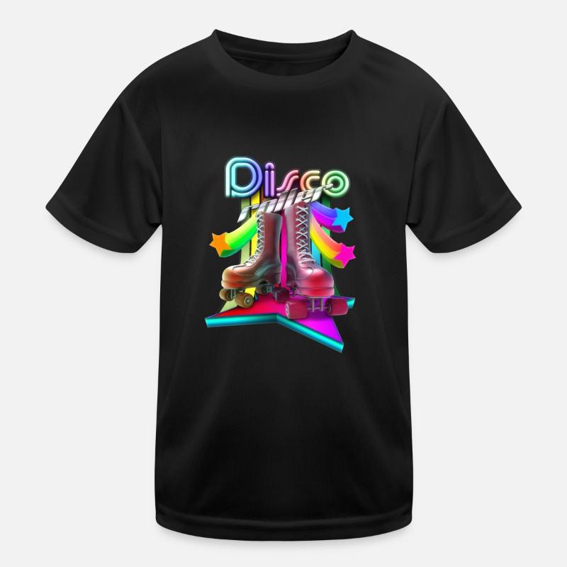 Disco rouleau 3D T-shirt sport Enfant