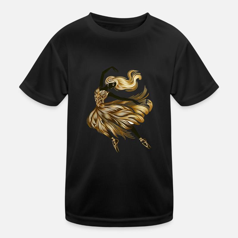 dancer Kids Functional T-Shirt