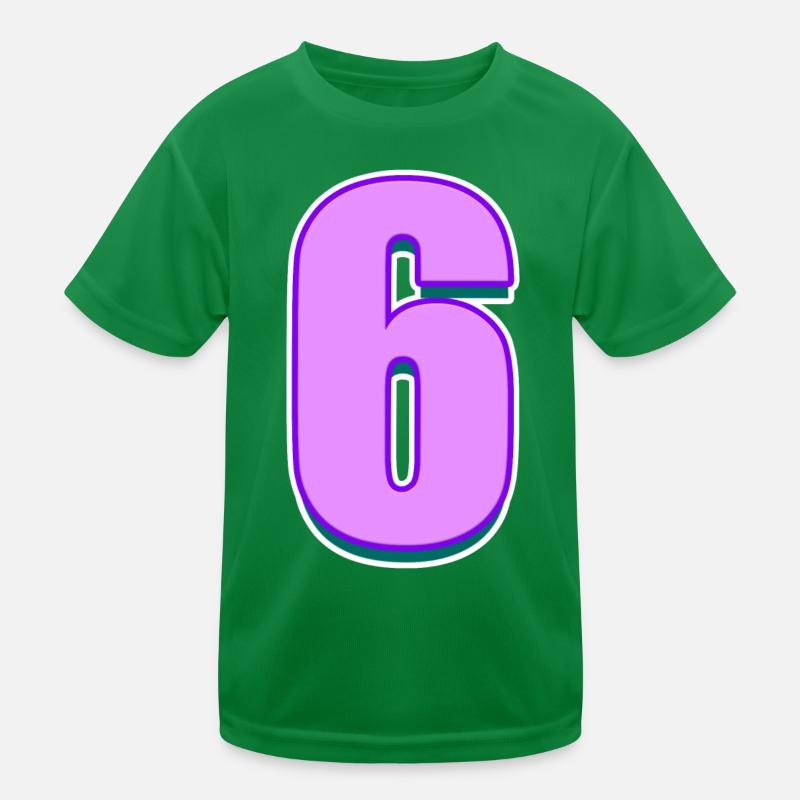 6 T-shirt sport Enfant