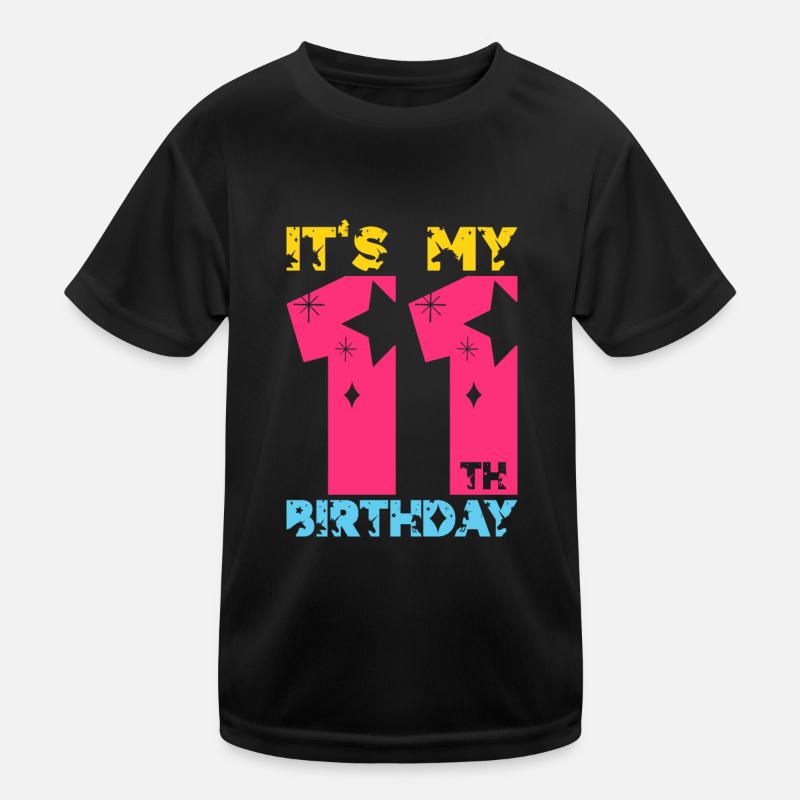 C’EST MON 11E ANNIVERSAIRE LICORNE 11E ANNIVERSAIRE T-shirt sport Enfant