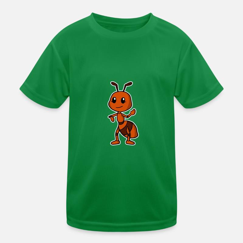 Douce fourmi insecte T-shirt sport Enfant