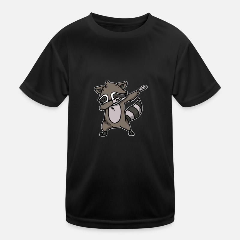 Cadeau de raton laveur drôle T-shirt sport Enfant