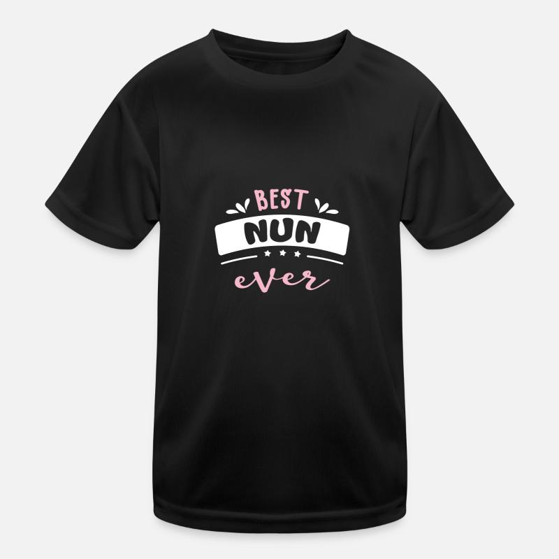 Meilleur cadeau de nonne T-shirt sport Enfant