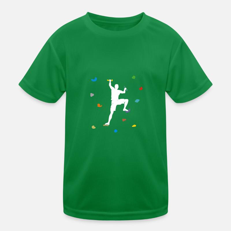 Bouldern Boulder hall mur cadeau T-shirt sport Enfant